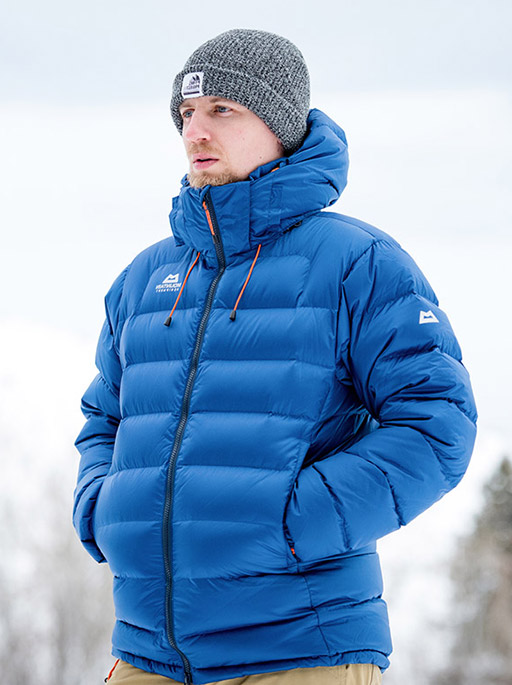 What kinds of down jackets are there?